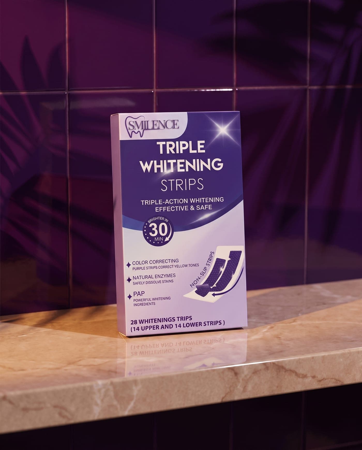 Whitening Strips 22%-PAP