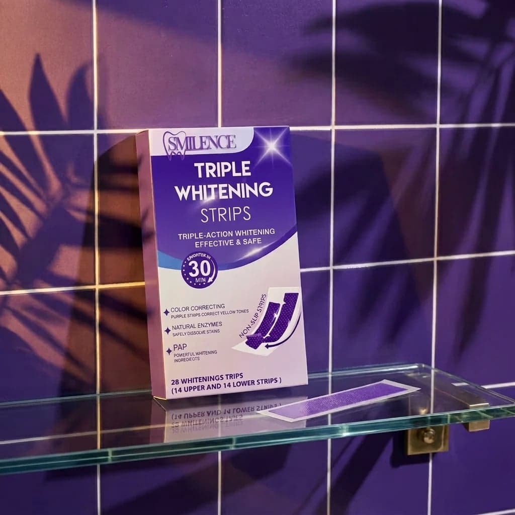 Whitening Strips 12%-PAP